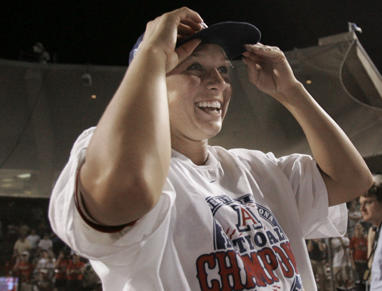 University of Arizona pitcher Taryne Mowatt